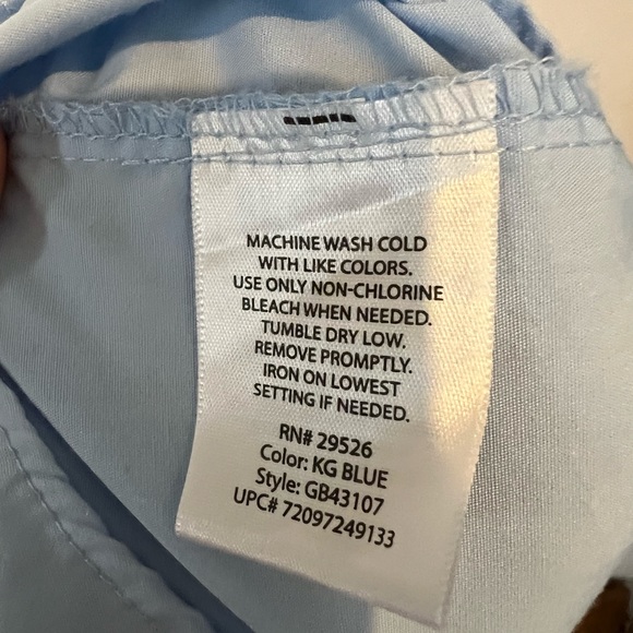 George Boys Light Blue Long Sleeved Dress Shirt - Picture 4 of 5